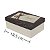 Caixa de Presente 3 unid. Ref. 200 - 31 - Paris Bege - Imagem 4