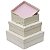 Caixa de Presente 3 unid. Ref. 10397-1 - Off White - Imagem 2