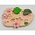 Molde de Silicone - Flores e Folhas Ref. 305 - Imagem 1