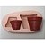 Molde de Silicone - Dois Vasos Ref. 089 - Imagem 1