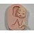 Molde de Silicone - Rosto de Anjo Ref. 061 - Imagem 1