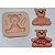 Molde de Silicone - Urso de Montar Ref. 917 - Imagem 1