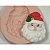 Molde de Silicone - Rosto Papai Noel Ref. 573 - Imagem 1
