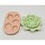 Molde de Silicone - Leguminosas 3D Ref. 428 - Imagem 1