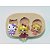 Molde de Silicone - Hello/Meninas Ref. 134 - Imagem 1