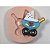 Molde de Silicone - Carro de Bebê Pequeno Ref. 022 - Imagem 1