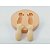 Molde de Silicone - Braços Pequenos Ref. 1004 - Imagem 1