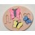 Molde de Silicone - Kit Borboletas Ref. 202 - Imagem 1