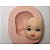 Molde de Silicone - Rosto de Bebê Grande Ref. 129 - Imagem 1