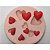 Molde de Silicone - Kit Corações 2 Ref. 207 - Imagem 1