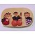 Molde de Silicone - Frutas Mini Ref. 136 - Imagem 1