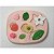 Molde de Silicone - Flores e Folhas Ref. 159 - Imagem 1