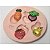 Molde de Silicone - Kit Frutas Mini 2 Ref. 201 - Imagem 1