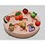 Molde de Silicone - Kit 8 Frutas Mini Ref. 684 - Imagem 1