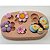 Molde de Silicone - Borboleta e Flores Ref. 137 - Imagem 1