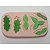 Molde de Silicone - Kit Folhinhas Ref. 679 - Imagem 1