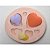 Molde de Silicone - Kit Corações Mini 1 Ref. 206 - Imagem 1