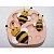 Molde de Silicone - Kit Abelinhas Ref. 279 - Imagem 1