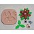 Molde de Silicone - Flor Guirlanda Ref. 034 - Imagem 1