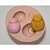 Molde de Silicone - 2 Sapatinhos Ref. 112 - Imagem 1