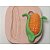 Molde de Silicone - Milho Pequeno Ref. 019 - Imagem 1