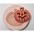 Molde de Silicone - Abóbora Pequena Halloween Ref. 187 - Imagem 1