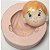Molde de Silicone - Rosto Menino/Menina Ref. 123 - Imagem 1