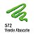 Tinta Acripuff 35ml Acrilex - 572 Verde Abacate - Imagem 1