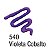 Tinta Acripuff 35ml Acrilex - 540 Violeta Cobalto - Imagem 1