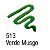 Tinta Acripuff 35ml Acrilex - 513 Verde Musgo - Imagem 1