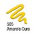 Tinta Acripuff 35ml Acrilex - 505 Amarelo Ouro - Imagem 1