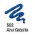 Tinta Acripuff 35ml Acrilex - 502 Azul Cobalto - Imagem 1