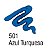 Tinta Acripuff 35ml Acrilex - 501 Azul Turquesa - Imagem 1