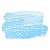 Tinta Cintilante Acrilex 100ml - 992 Azul Soft - Imagem 1