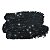Tinta Cintilante Acrilex 100ml - 520 Preto - Imagem 1