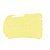 Tinta P.V.A 100ml Acrilex - 808 Amarelo Bebê - Imagem 1