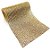 Manta de Strass 100% Vidro Base Alumínio Termocolante 10x40cm - Dourada - Imagem 1