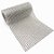 Manta de Strass 100% Vidro Base Alumínio Termocolante 10x40cm - Prata - Imagem 1