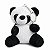 Lembrancinha de Pelúcia Panda Chaveiro 9,5 cm - Imagem 1