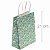 Sacola de Papel P 21x15x8cm Decorada - Florida Verde - Imagem 1
