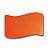 Esmalte Vitral Acrilex 37ml. - 517 Laranja - Imagem 1