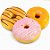Donuts Decorativos Realistas Macios e com Cheiro Doce - Imagem 1