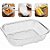 Cesto Organizador Inox Quadrado 27cm Ref. CK7223 - Imagem 1