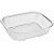 Cesto Organizador Inox Quadrado 27cm Ref. CK7223 - Imagem 2