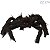 Enfeite Halloween Aranha Gigante - Ref. WDF72132 - Imagem 1