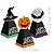 Caixa Para Lembrancinha Cone Halloween 8 unid. Noite do Terror Ref. 23012390 - Imagem 1