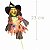 Bruxa no Palito 40 cm - Halloween Ref.Q20427 - Imagem 1