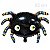 Balão Metalizado Aranha - Halloween 82 cm Ref. Q22022 - Imagem 1