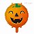 Balão Metalizado Abóbora Redonda - Halloween 45 cm Ref. Q22018 - Imagem 1