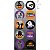 Adesivo Decorativo Halloween Scary Night - 30 unid. Ref. 28110177 - Imagem 1